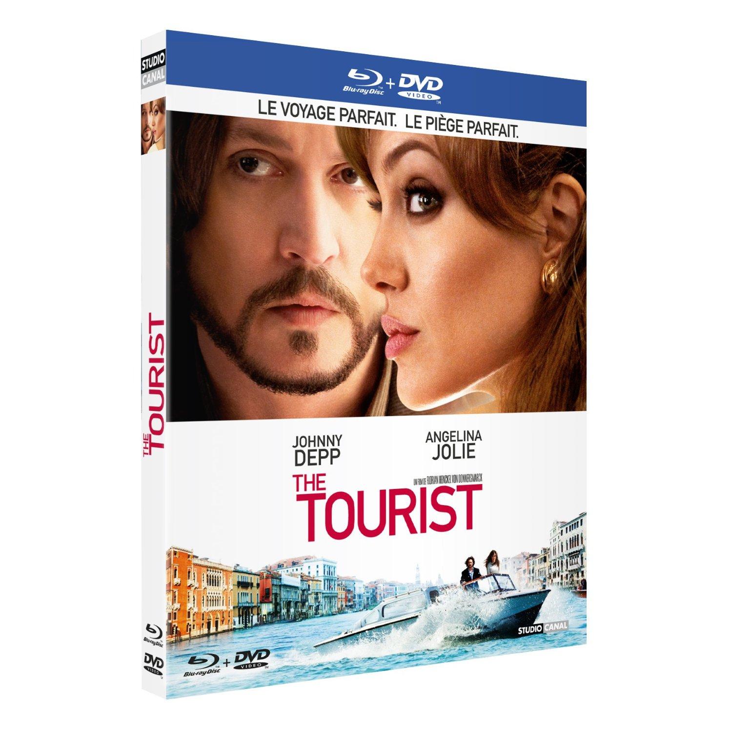 The Tourist : un Blu-ray plein de lagunes