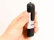 Simple stylo caméscope espion
