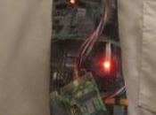 LEDs dans cravate