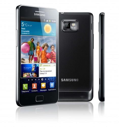 Samsung Galaxy S II : le 28 mai en France