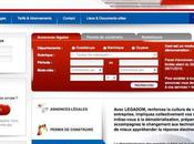 portail veille économique LEGADOM lance avec Lagencedecom' Créativ3