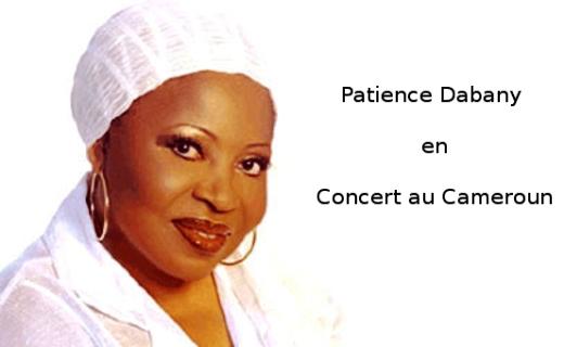 Musique : Patience Dabany en spectacle au Cameroun