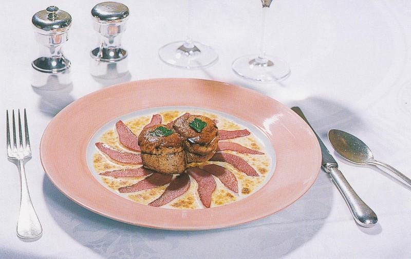 Filet de porc aux poires Doyenne de Comice au Pacherenc de Vic Bilh