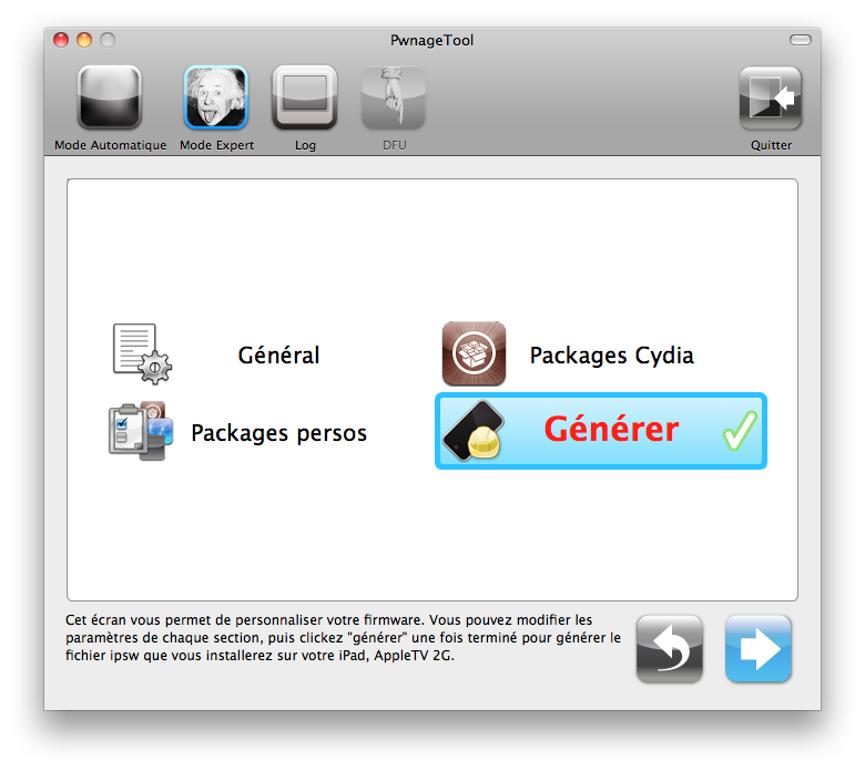 TUTO : Jailbreak untethered iOS 4.3.3 avec PwnageTool 4.3.3 Mac