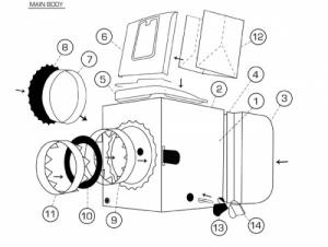 Le Pinhole Hasselblad, un appareil photo 100% éco-conçu