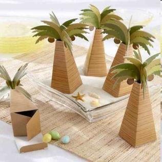 palmiers et cocotiers pour mariage