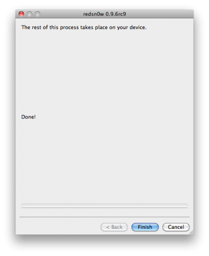 [TUTO] Jailbreak 4.3.3 untethered avec RedsnOw Mac