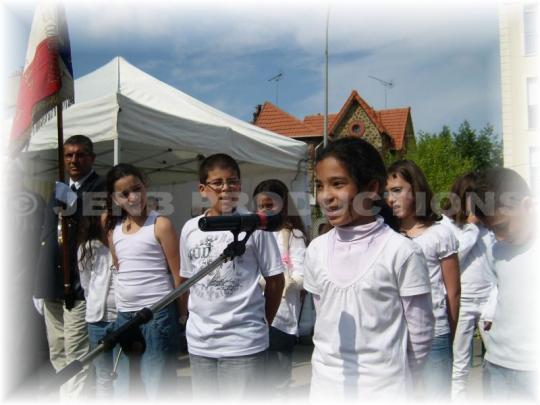 Emouvante cérémonie mémoire 