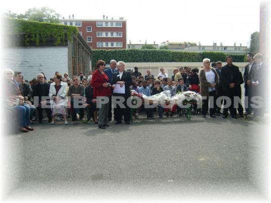 Emouvante cérémonie mémoire 