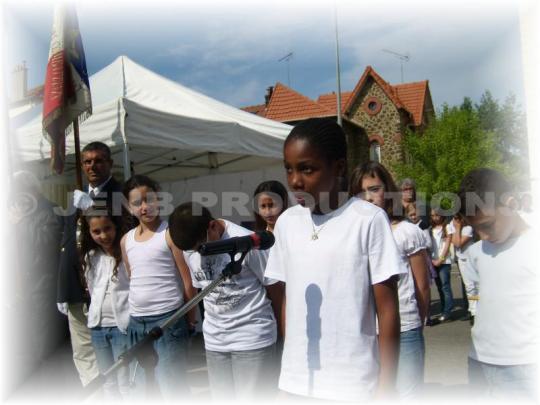 Emouvante cérémonie mémoire 