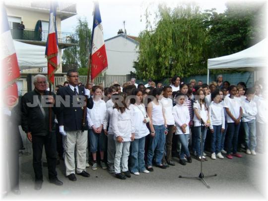 Emouvante cérémonie mémoire 