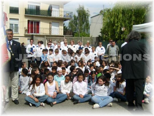 Emouvante cérémonie mémoire 