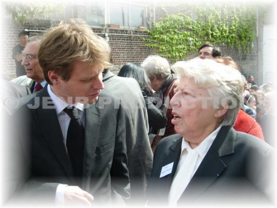 Emouvante cérémonie mémoire 