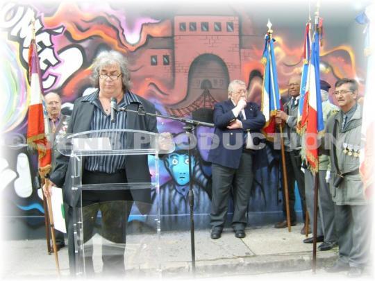 Emouvante cérémonie mémoire 