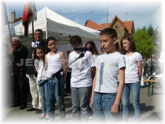 Emouvante cérémonie mémoire 