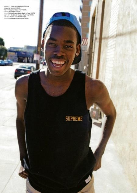 Supreme x Tyler The Creator SS2011