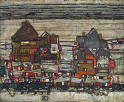 Un rarissime paysage d'Egon Schiele en vente en juin prochain