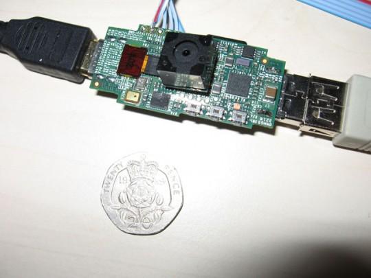 pcb 540x405 Raspberry Pi : un PC à 25$ !