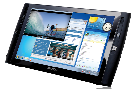 Archos 9 2 LArchos 9 PCtablet se met à jour