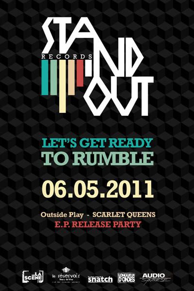 Scarlet Queens ce soir a la Scene Bastille