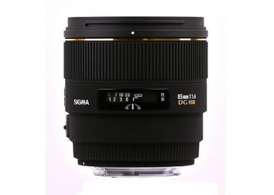 Test : le Sigma 85mm f/1.4 DG HSM EX