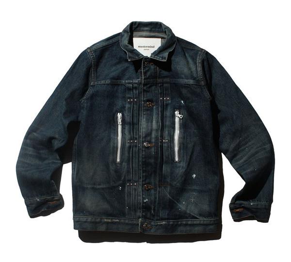 MASTERMIND JAPAN X FRAGMENT DESIGN DENIM JACKET