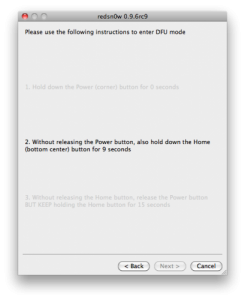 [Tuto] Jailbreak iOS 4.3.3 (Redsn0w 0.9.6rc15), c’est maintenant!