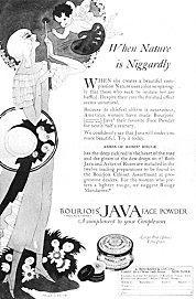 1922 bourjois java