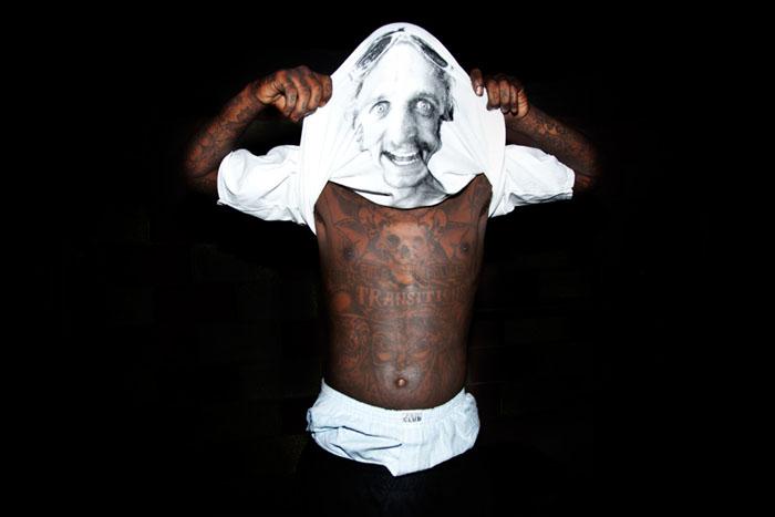 KR3W   Flip T shirts