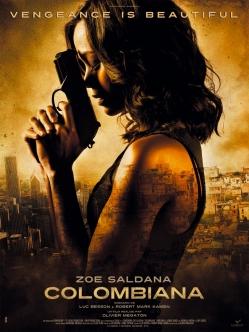 Colombiana : Une belle vengeance pour Zoe Saldana …