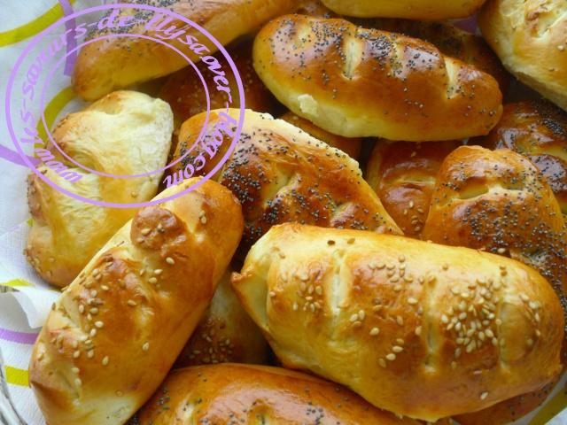 petits pains briochés