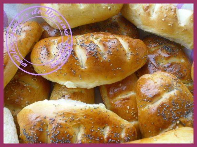 petits pains briochés