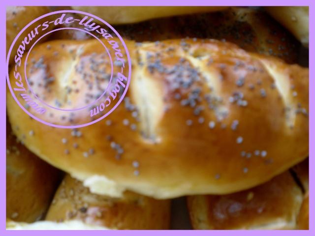 petits pains briochés