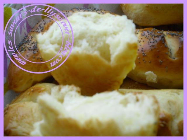 petits pains briochés