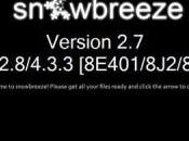 Jalibreak Sn0wbreeze iPhone iPod iPad 4.3.3