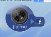 Partagez photos direct Facebook