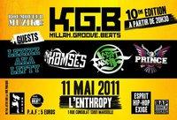 interview des artistes qui participerons a la soirée KGB