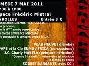 Africa Peyrolles stage danse soirée africaine