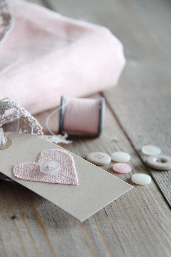 Des étiquettes HOME MADE with love