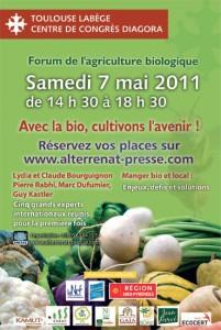 Toulouse : Forum de l’agriculture biologique