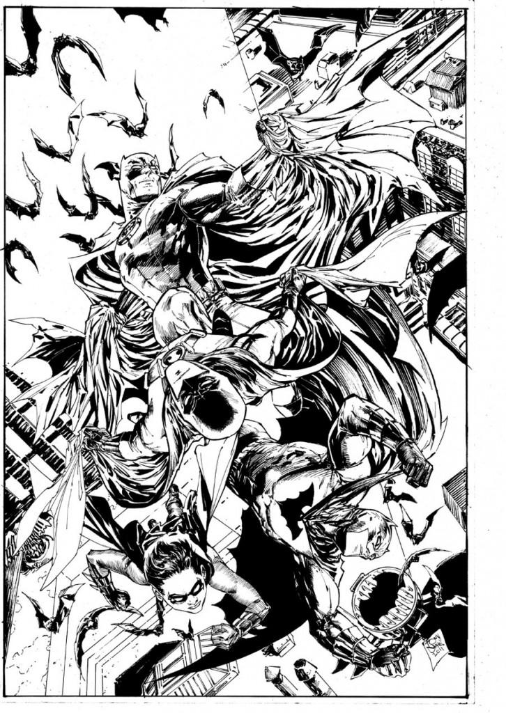 Batman #713 la couverture