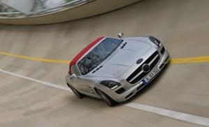 Mercedes SLS AMG Roadster dévoilée
