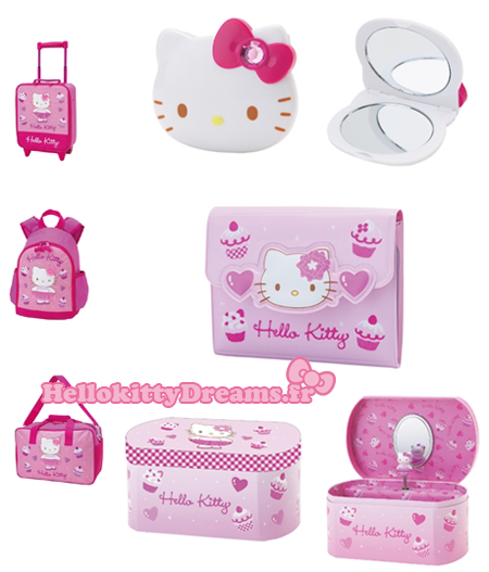 Nouvelles collections Hello kitty : Tutu – Tea Time – Urban Pink