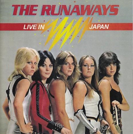 The Runaways #1-Live In Japan-1977
