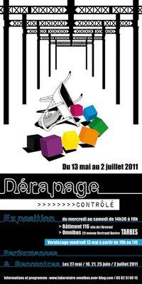 Exposition « Dérapage contrôlé » TARBES (65)