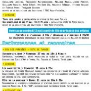 Exposition « Dérapage contrôlé » TARBES (65)