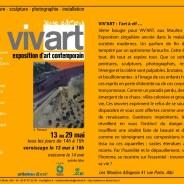 VIV’ART exposition d’art contemporain « Les Moulins Albigeois » Albi(81)