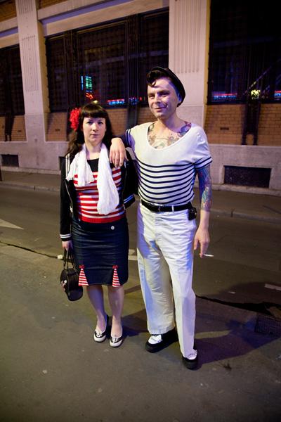 Aurelia et Sylvain - Marins