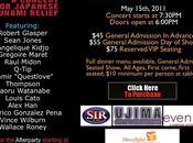 Marcus Miller concert York pour Japon dimanche