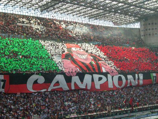Milan champion d'Italie 2010-2011